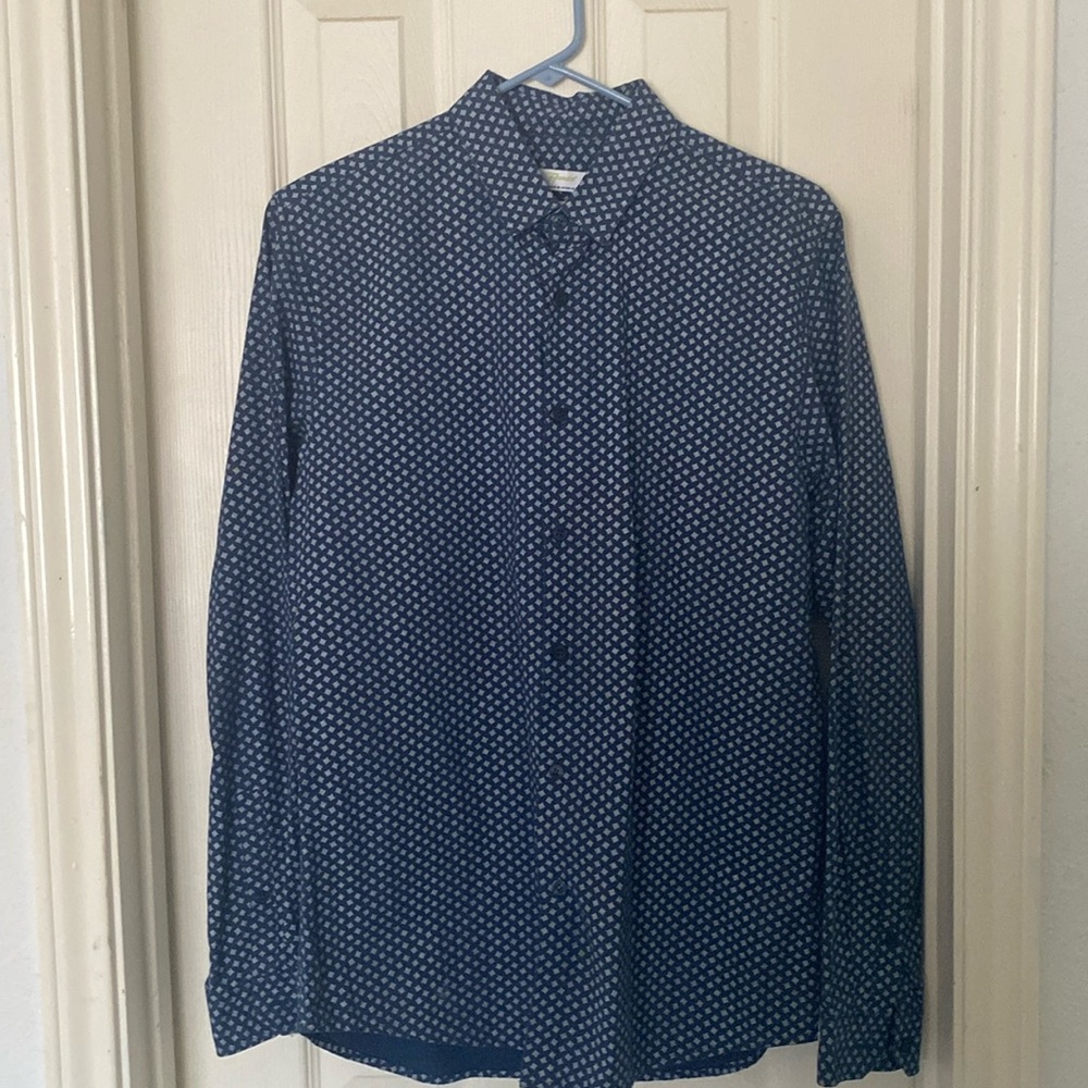 Men’s Long Sleeve Dress Shirt